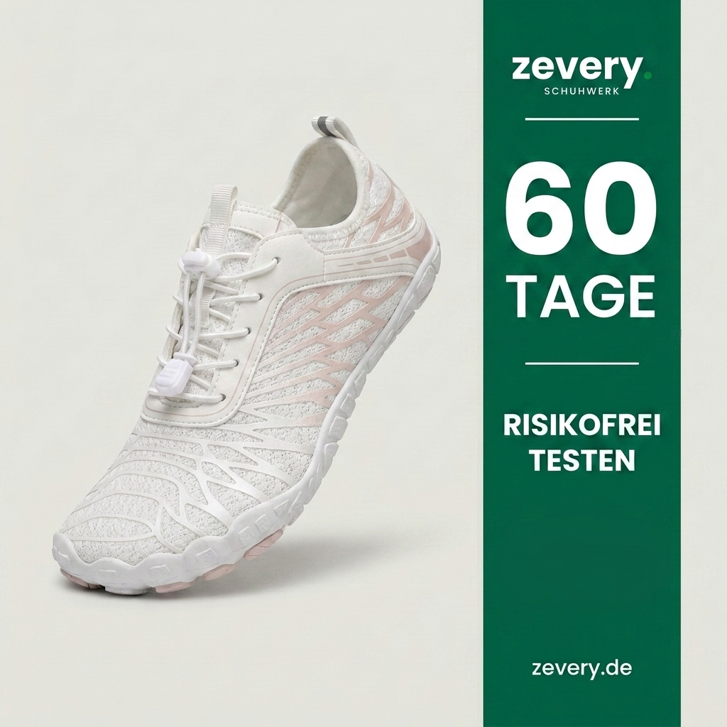60 Tage risikofrei testen — Geld-zurück-Garantie für den Zevery Terra