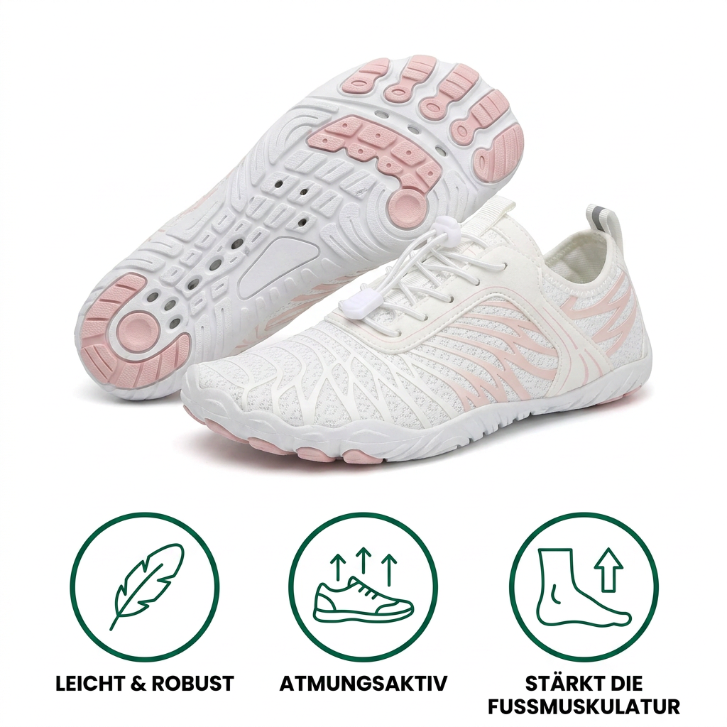 Zevery Terra Barfußschuh — leicht & robust, atmungsaktiv, stärkt die Fußmuskulatur